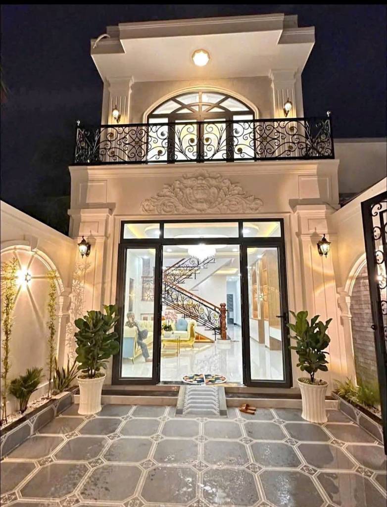 CHỈ 2TỶ5 SỞ HỮU NGAY CĂN NHÀ KHU BIỆT THỰ ĐỒNG BỘ, XÃ LONG TRẠCH, ĐÃ HOÀN CÔNG