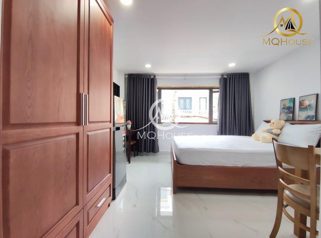 Cho thuê chung cư mini 30m2 tại Cửu Long, Tân Bình với giá 6.5 triệu