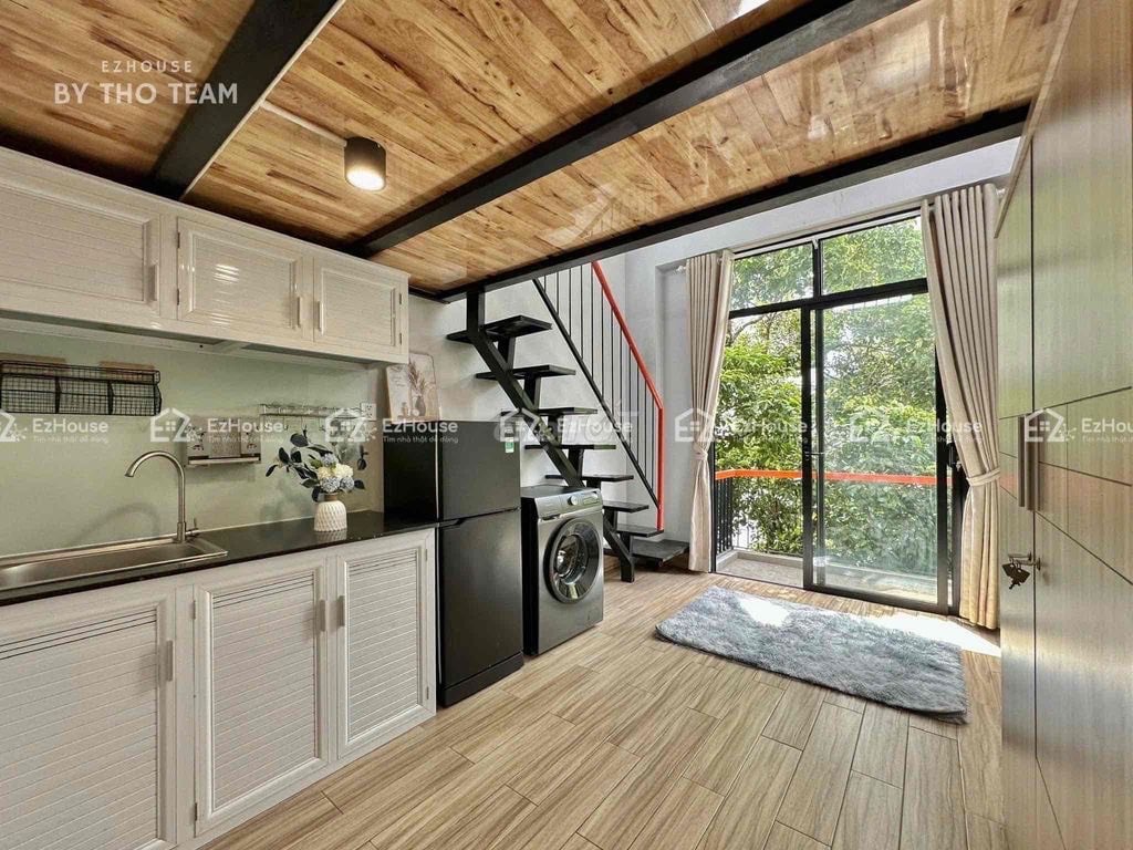 Cho thuê chung cư mini 30m2 Bạch Đằng, Quận Tân Bình, đầy đủ nội thất