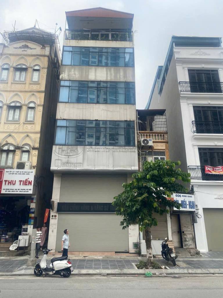 SIÊU PHẨM BUIDING PHỐ MINH KHAI HẠ SỐC 6 TỶ, LÔ GÓC 3 THOÁNG, HÀNG XÓM TIMECITY