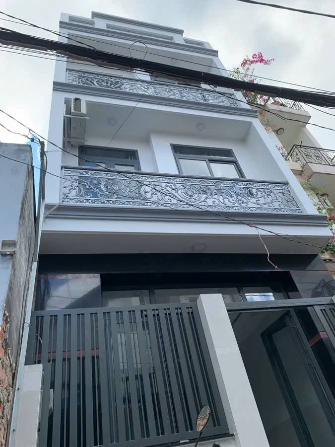 Nhà 4 tầng, full nội thất, HXH Tây Thạnh, 75m2, ngang 4.7m, chỉ 7.9 tỷ