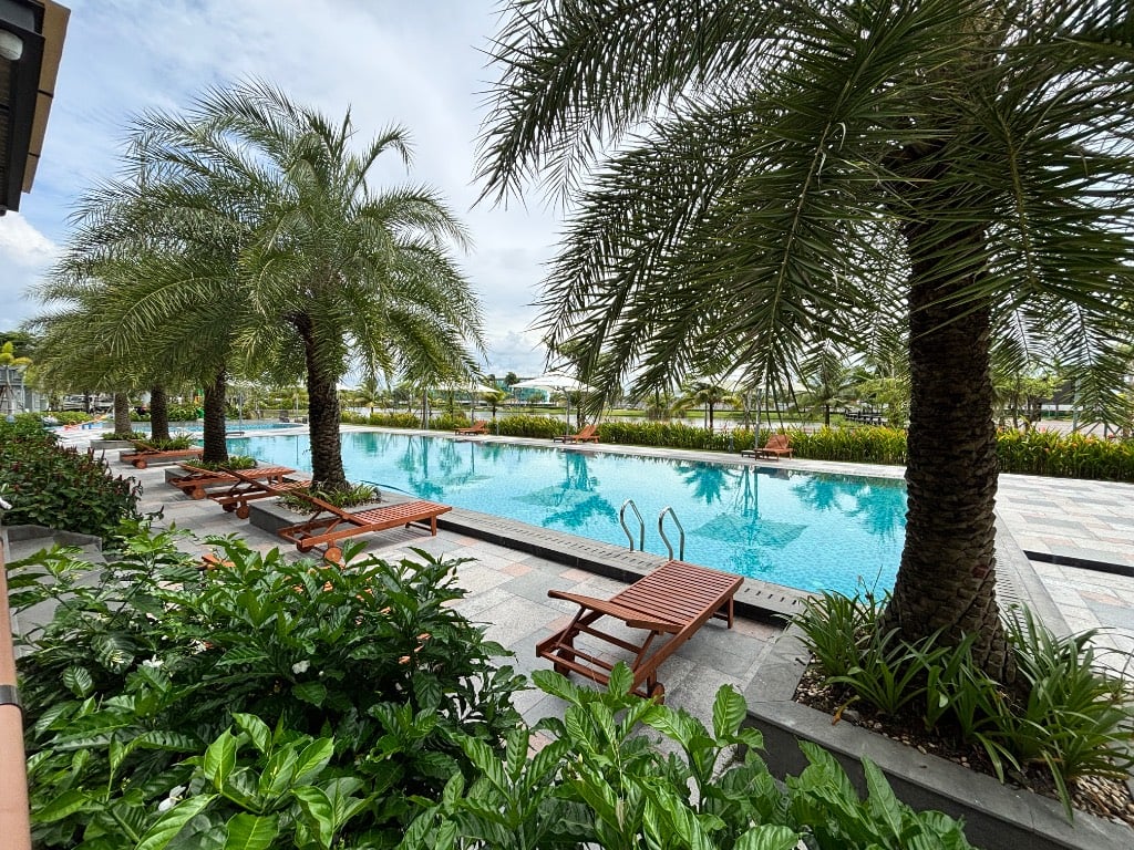 LÔ BIỆT THỰ TUYỆT ĐẸP CẠNH HỒ CẢNH QUANG NAM LONG 2 CENTRAL LAKE