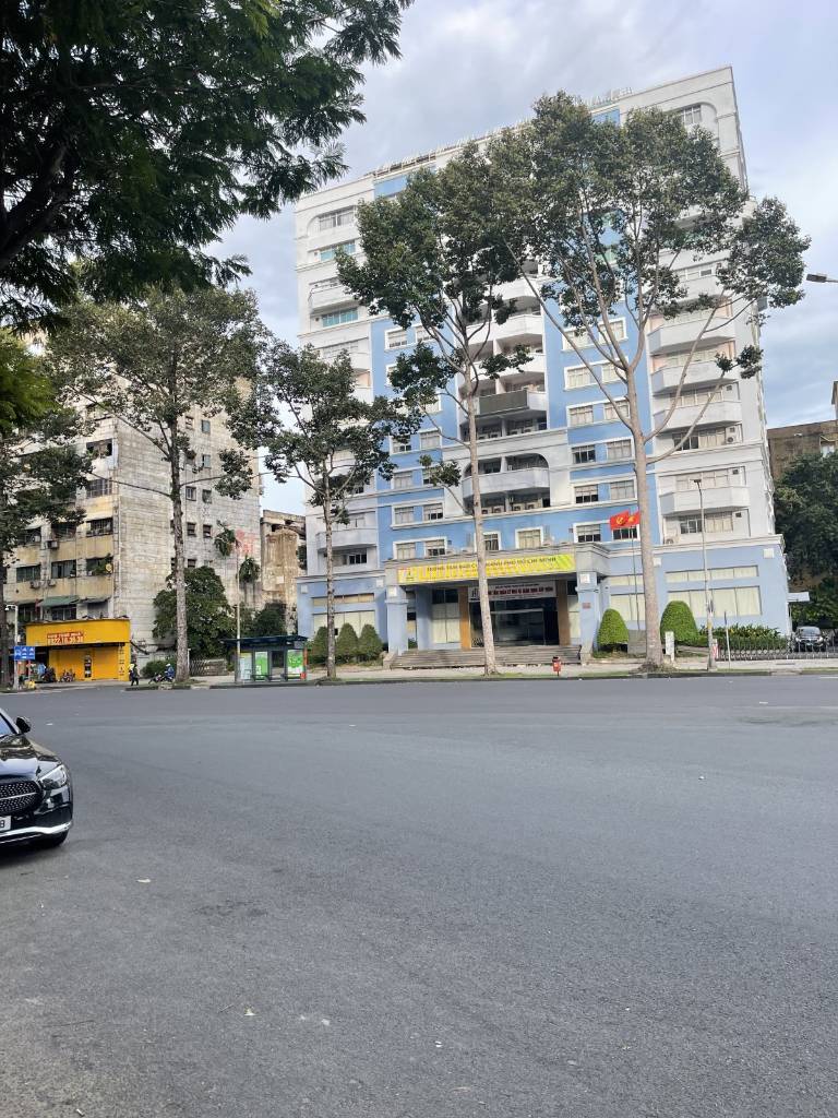 CHUNG CƯ 144TER TRẦN HƯNG ĐẠO, QUẬN 1, SÁT PHỐ TÂY BÙI VIỆN GIÁ 2,65 TỶ