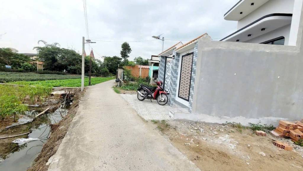 447m2 thổ cư xã Mỹ Lộc, Cần Giuộc , Long An giá 1,95 tỷ