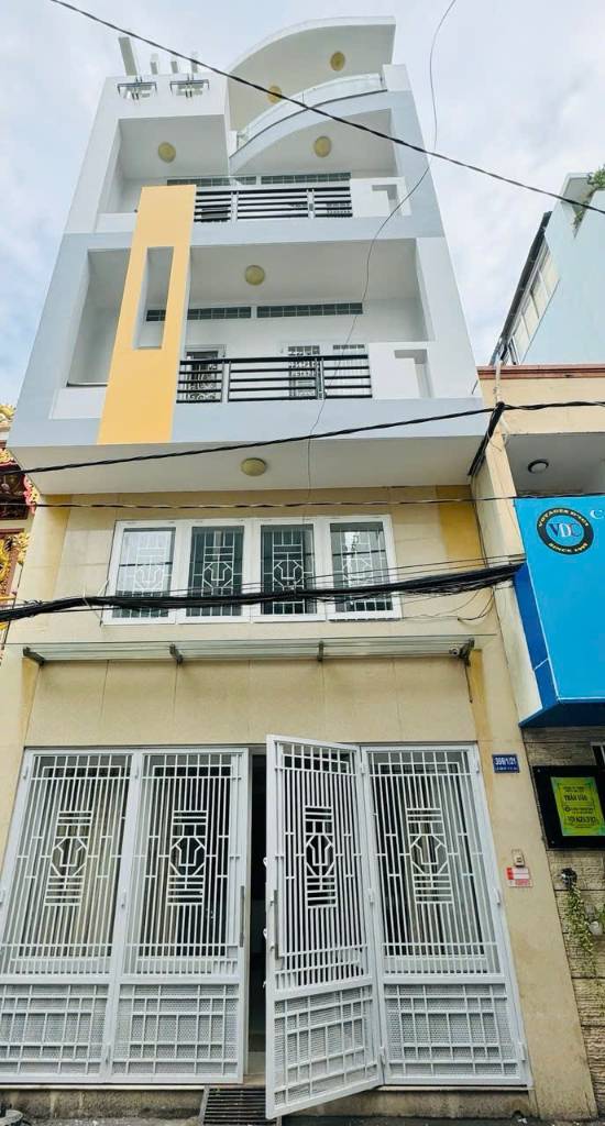 Nhà Hẻm 6m Lê Văn Sỹ – Quận 3 – DT 5.25x16m CN 79m² – Trệt 3 Lầu – 7 Phòng – Giá 17.5 Tỷ