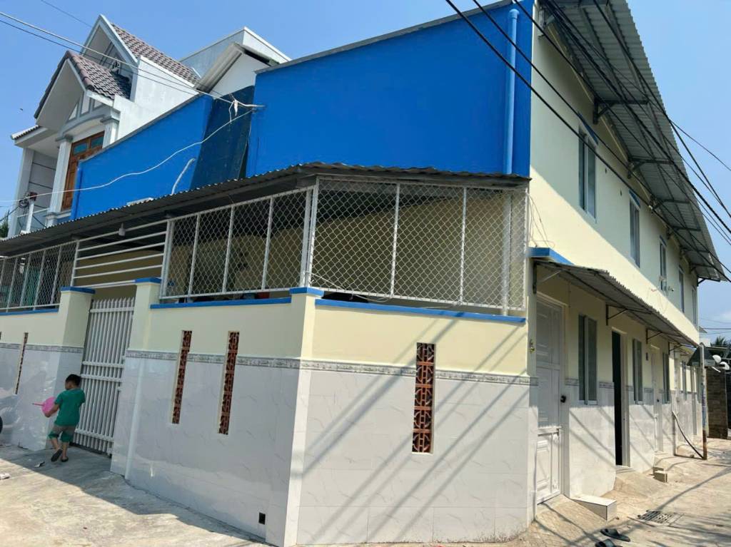 Dãy trọ căn góc thoáng mát gần Nha Trang giá tốt - Vĩnh Thạnh - P. Tây Nha Trang