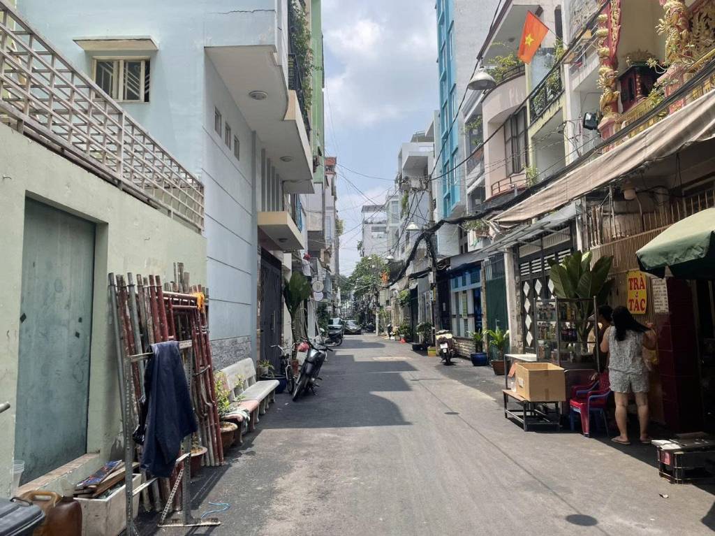 Nhà phố Quận 3 – Hẻm ô tô 6m – Ngang 5,25m hiếm có – Giá chỉ 17,5 tỷ