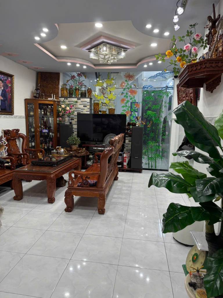 BÁN NHÀ MẶT TIỀN – ÂU CƠ, P.14, TÂN BÌNH – VỪA Ở VỪA KINH DOANH, 4PN