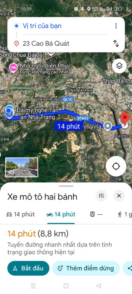 Đất Thổ Cư giá rẻ - Cách Nha Trang 8km - Diên Toàn - Diên Khánh.