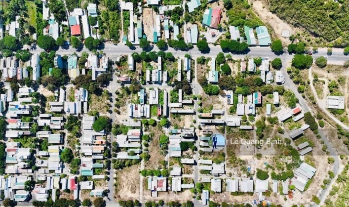 Một lô TĐC Đất Lành đường nhựa rộng 13m hướng đông nam, Nha Trang, Khánh Hòa, giá rẻ