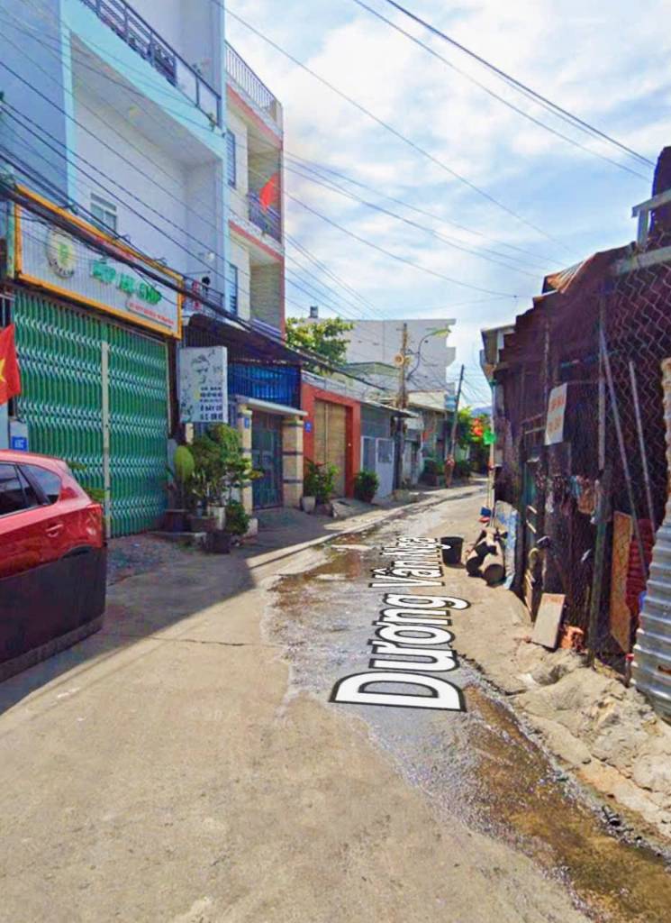 Lô đất 2 mặt tiền hẻm Dương Văn Nga - hẻm 3m xe ô tô nhỏ