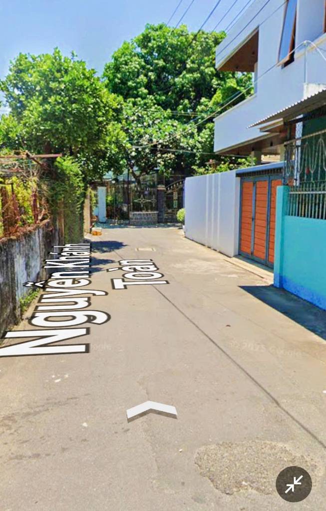 Nhà 1,5 tầng Nguyễn Khánh Toàn - ngang 4,2m - Cách biển Hòn Chồng 480m