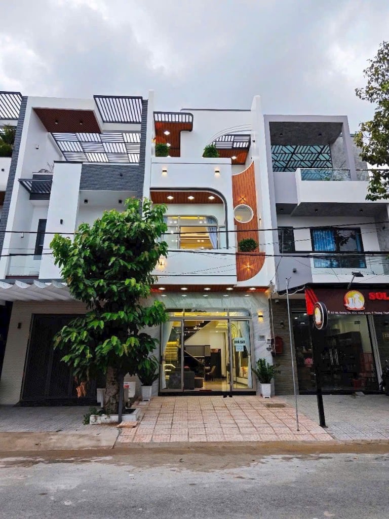 Bán Nhà Phố 3 Tầng Cao Cấp Khu Dân Cư Hồng Loan 6A, Cái Răng - 4 Phòng Ngủ, Giá 5.89 Tỷ