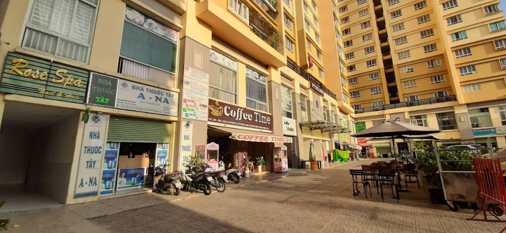 Bán shophouse chung cư Petroland, Quận 2 ( cũ), Trệt 1 lầu 2 lối đi trên dưới riêng biệt + Hđ thuê