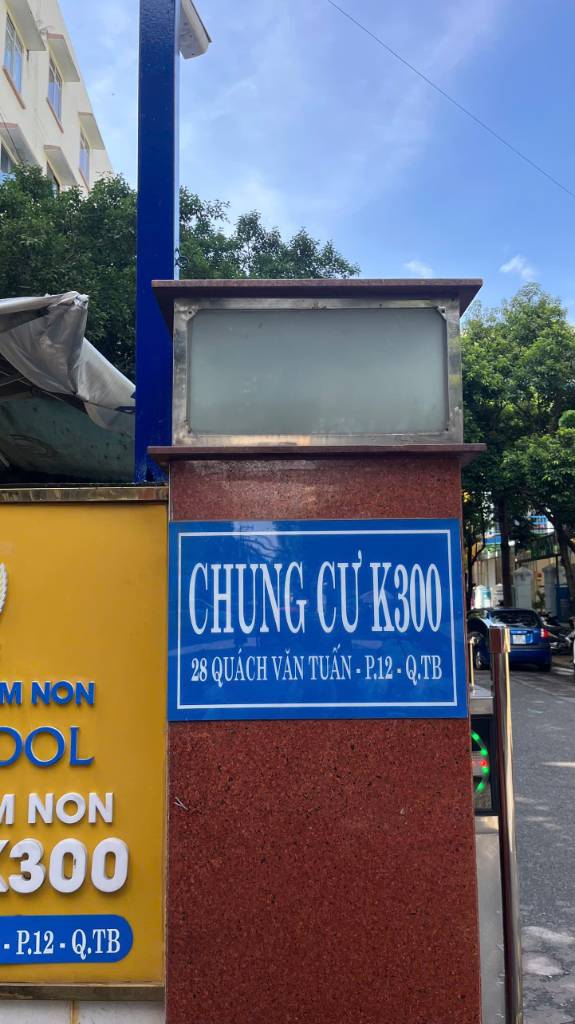 CHUNG CƯ K300, KHU HIẾM NGƯỜ BÁN, SHR, 2PN, 65M2 GẦN NHÀ GA T3, GIÁ 3,5TỶ