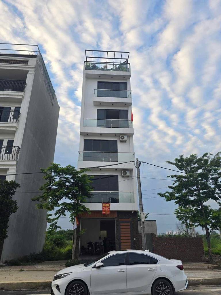 Bán nhà khu Đồng Đế – Cự Khê – Phú Lương, 66m², 6 tầng, thang máy, giá 13,6 tỷ