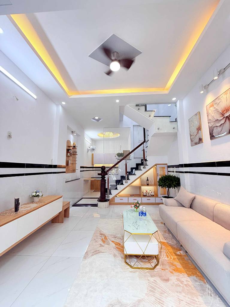 NHÀ MỚI 2 TẦNG HXH TRẦN THÁNH TÔNG, P15, TÂN BÌNH