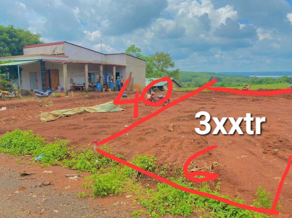 Bán gấp cặp đất thổ cư 480m² view hồ sinh thái, Xã Long Bình Phú Riềng Bình Phước