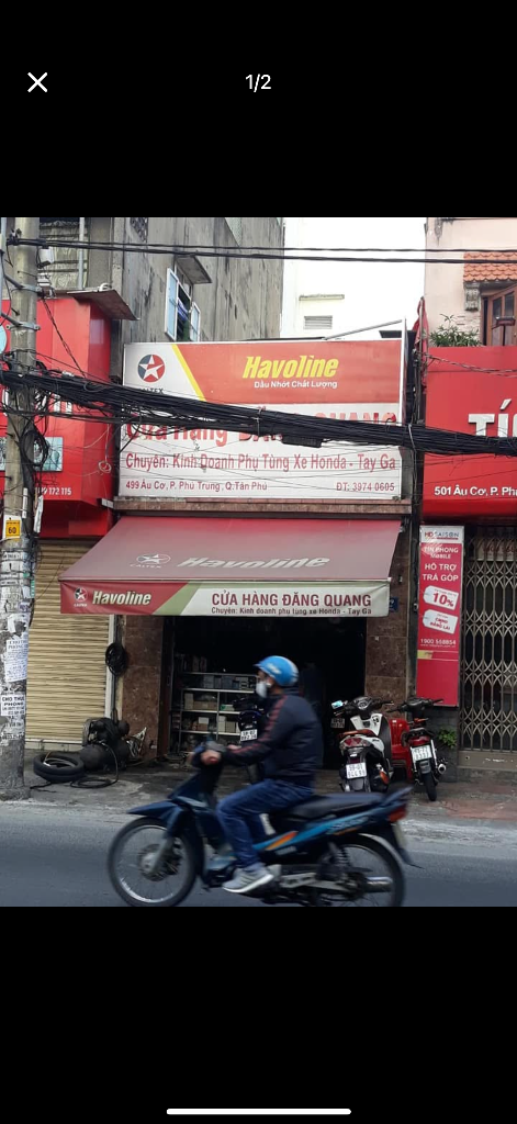 Nhà mặt tiền kinh doanh trục đường chính Âu Cơ Tân Phú