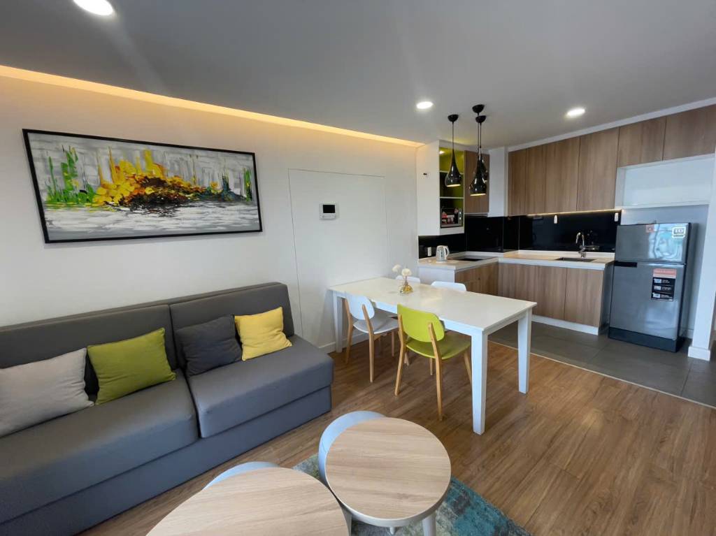 Cho thuê căn hộ Republic Plaza ngay Tân Bình, 1Pn, 1Wc Full Nội Thất Đẹp, giá 13 triệu