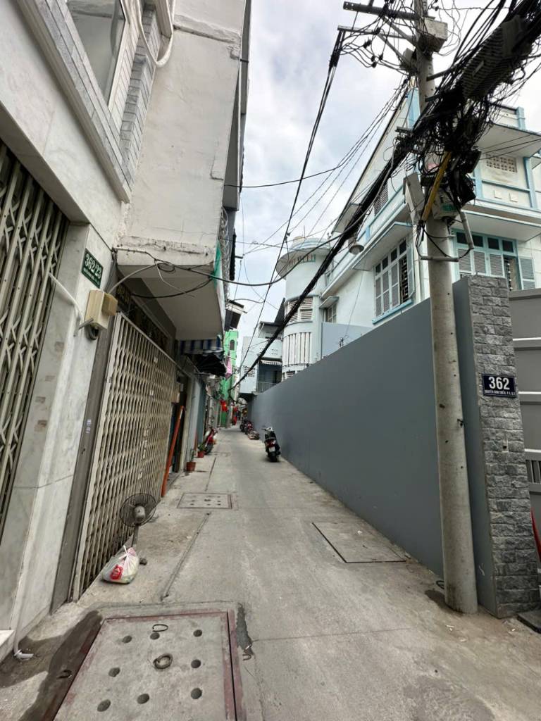 BÁN NHÀ TRUNG TÂM QUẬN 3 – NGUYỄN ĐÌNH CHIỂU- 3PN