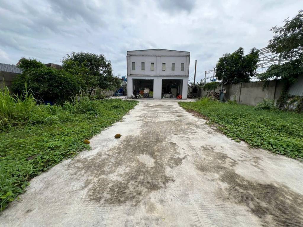 Nhà xưởng Quách Điêu , xã Vĩnh Lộc A dt 871m2 ( 300m2 thổ , dtxd 200m2) giá 16,5 tỷ