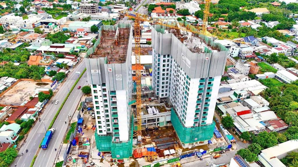 Căn góc 2PN - 2WC dự án Emerald 68, Bình Dương, giá 3,7 tỷ, hỗ trợ lãi 5 năm, hỗ trợ gốc 24 tháng