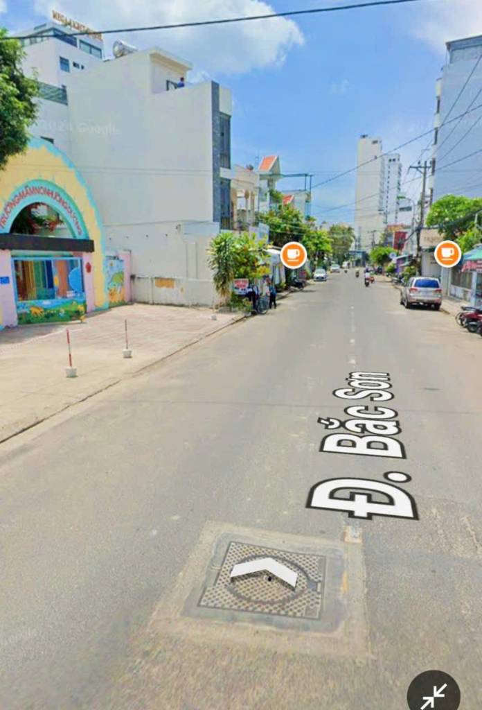 Đất Hẻm Bắc Sơn sát phòng tập Gym - cách biển Hòn Chồng 550m - Chia được 3 lô