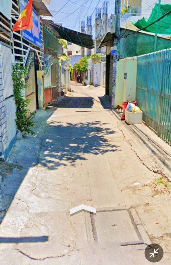 Bán đất Hẻm Bắc Sơn, Thanh Nam - cách biển Hòn Chồng 660m