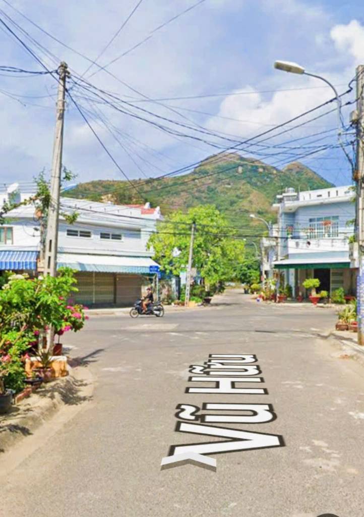 Đất Mặt tiền Vũ Hữu, Sát Nguyễn Bặc, Gần biển Bến Du Thuyền tầm 400m