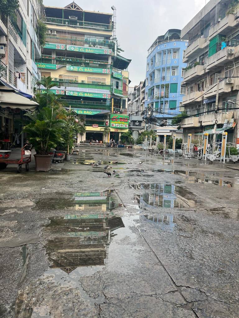 BÁN CHUNG CƯ 212 NGUYỄN TRÃI, QUẬN 1, CĂN GÓC SHR DÒNG TIỀN 12TR/THÁNG