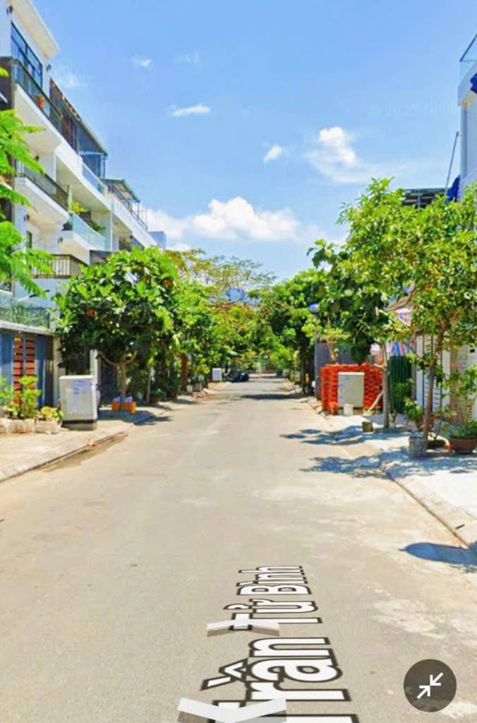 Bán nhà thô 3 tầng Trần Tử Bình, Khánh Hòa, đường 13m, cách biển Trần Phú 1.8km
