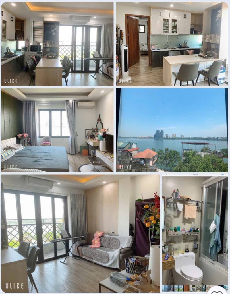 Cho thuê Căn Apartment giá rẻ tại Ngõ 193 Trích Sài, Tây Hồ, Ban công View toàn hồ Tây, Chỉ 12tr