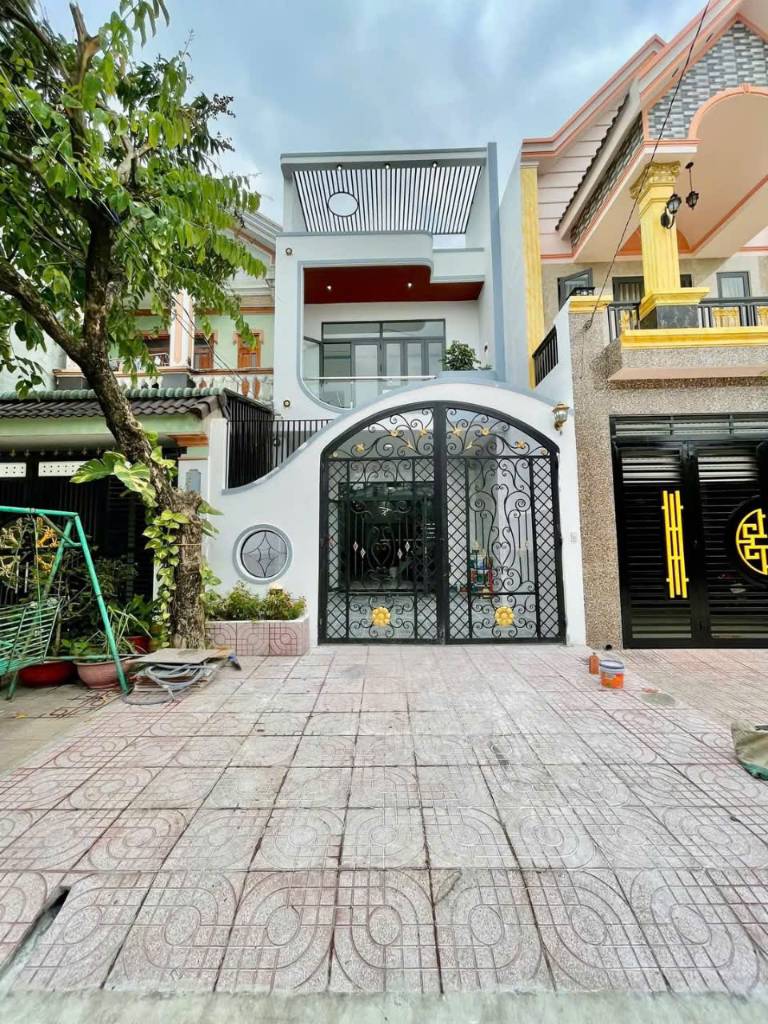 Cơ Hội Hiếm Có! Bán Nhà 1 Trệt 1 Lầu SHR Đường Nguyễn Hữu Trí, Bình Chánh – Giá Chỉ 1.15 Tỷ