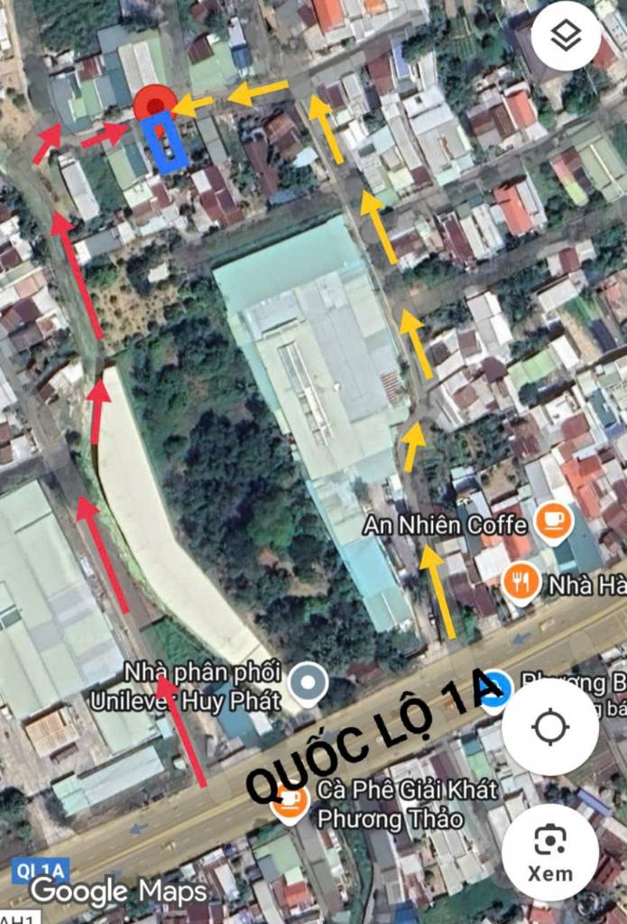 Đất dân Như Xuân, Vĩnh Phương, ô tô vi vu, cách Ql1A 190m