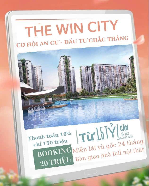 Khai trương nhà mẫu The Win City Đức Hòa – Shophouse full nội thất, chỉ từ 1.5 tỷ