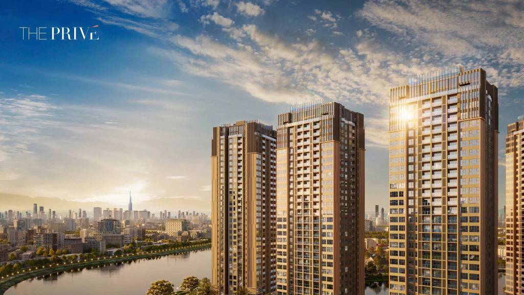 Quỹ độc quyền The Privé 1-2-3PN, giá đợt đầu, chiết khấu 11%, vay lãi 0% 2 năm