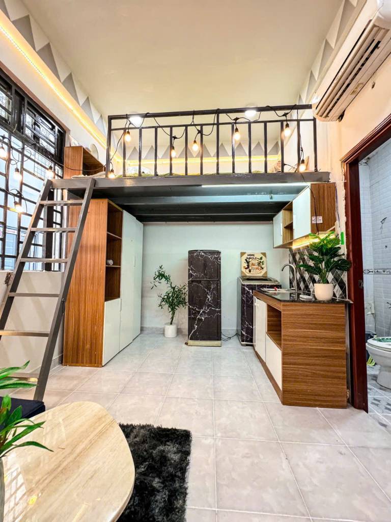 Phòng Trọ Hạt Dẻ mới 100% ngay đường NGUYỄN VĂN KHỐI - GÒ VẤP