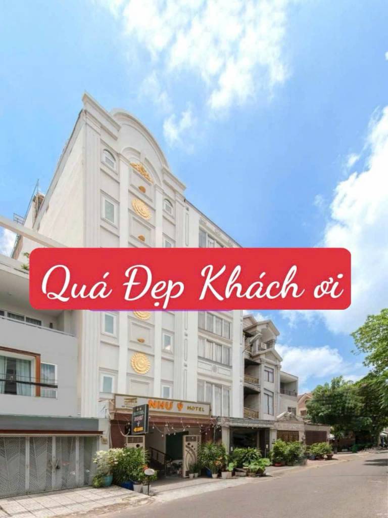 Bán Khách Sạn Quận Tân Bình đang hoạt động - Thu nhập 300Tr/tháng