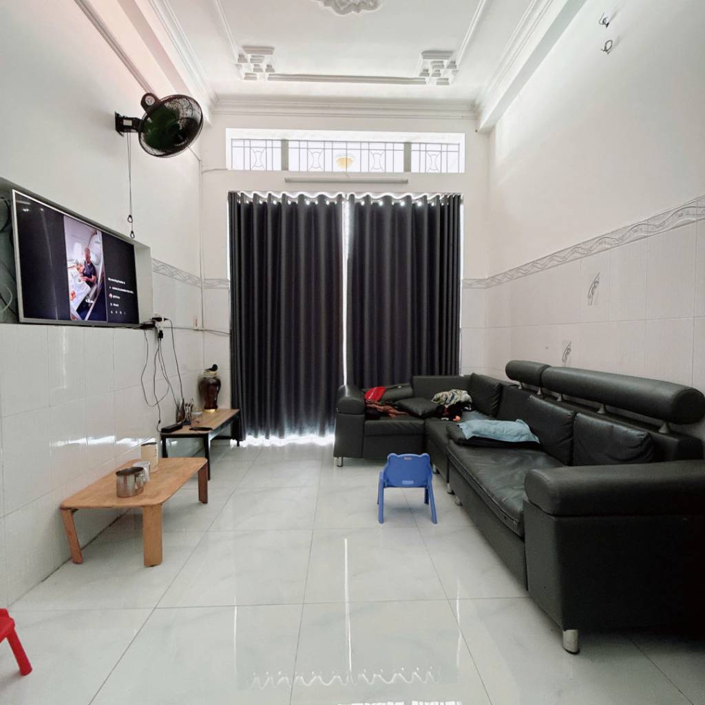 Bán nhà CMT8, Quận 3 – hẻm xe hơi, DT 3,05m x 16,8m - Giá 9,5 TỶ TL