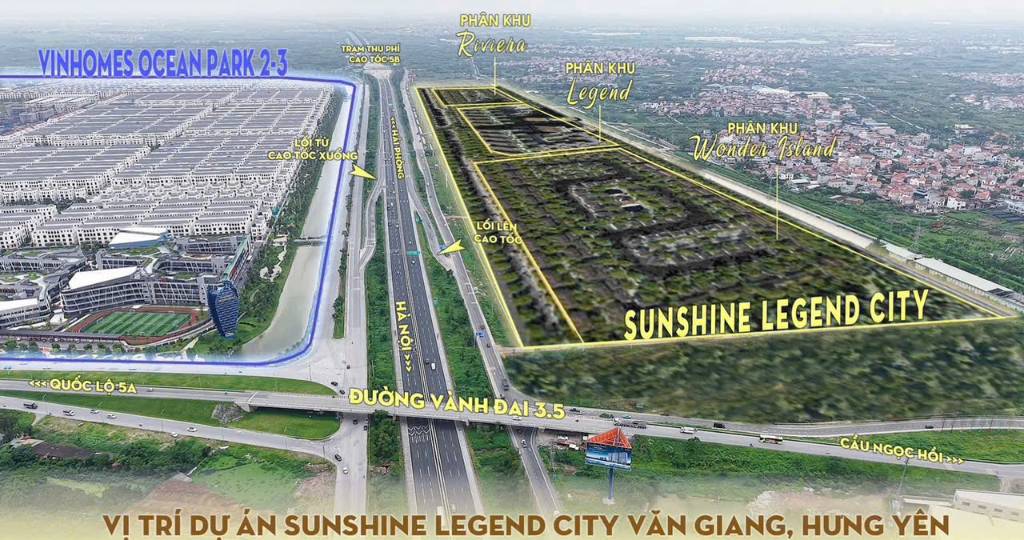 Sunshine Legend City Căn Hộ Cao Cấp Giá Chỉ Từ 4xtr/m2