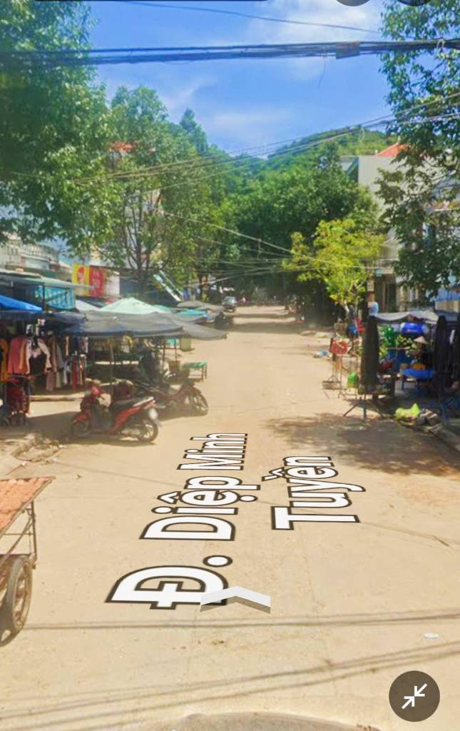 Nhà cấp 4 mặt tiền Diệp Minh Tuyền, sát Ngô Đến