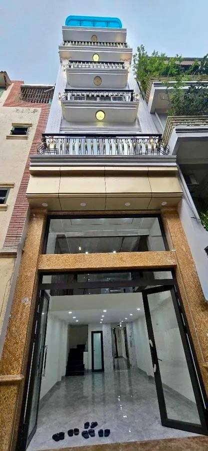 PHÂN LÔ ĐỈNH TÂN MAI - 49M² - 7T THANG MÁY - NGỖ NÔNG Ô TÔ TRÁNH - GARA - 20.9 TỶ