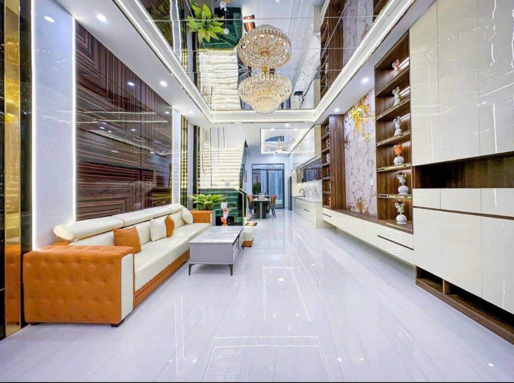 Nhà Thủ Dầu Một, Bình Dương,  4x25m Mới Xây 1 Trệt 2 Lầu, 3 Phòng Ngủ, 5Wc Cần Bán Gấp