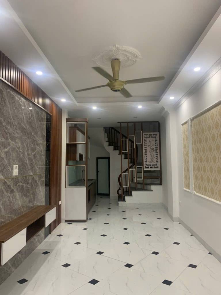 BÁN NHÀ 5T MỚI TINH 2 MẶT THOÁNG Ô TÔ ĐẬU CỬA TẠI ĐA SỸ