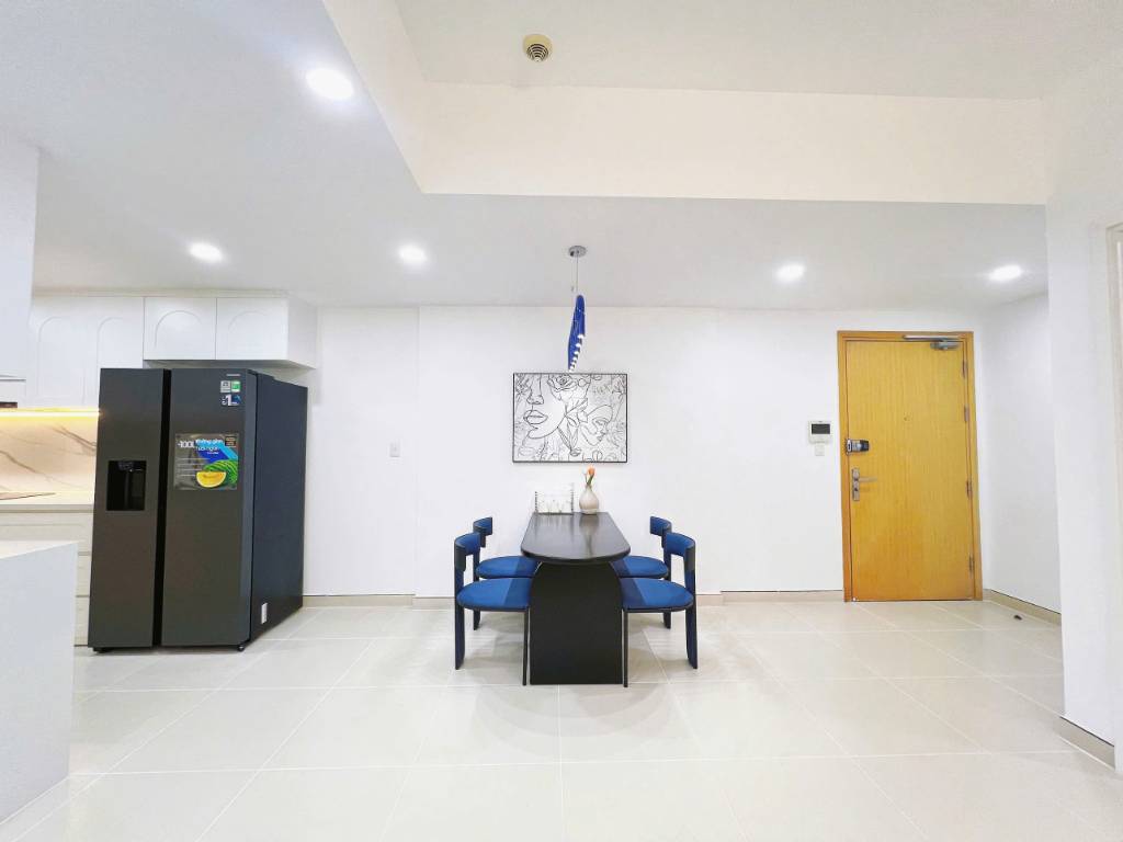 Cho thuê căn hộ Masteri Thảo Điền 3PN, căn góc, giá 36tr tầng cao view sông cực thoáng