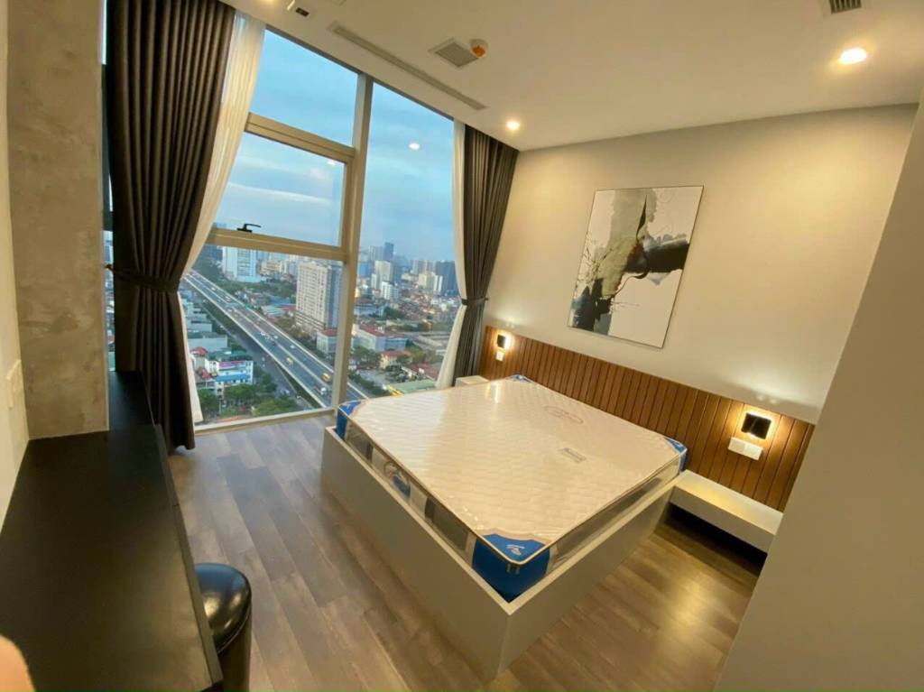 Cho thuê căn hộ 2PN Sunshine Center Mỹ Đình, full nội thất, vào ở ngay