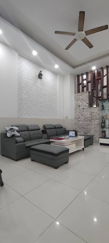 HOT – HUỲNH TẤN PHÁT NHÀ BÈ, NHÀ 4 TẦNG – HẺM Ô TÔ THÔNG – GIÁ MỀM 7.5 TỶ