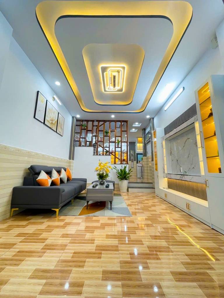 HOT – HUỲNH TẤN PHÁT NHÀ BÈ, MẶT TIỀN HẺM 1886 – NHÀ 3 TẦNG ĐẸP – CHỈ 6.25 TỶ