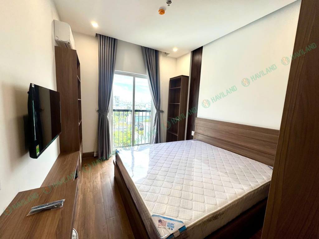 Khai trương căn hộ 1 phòng ngủ gần cầu Hòa Xuân